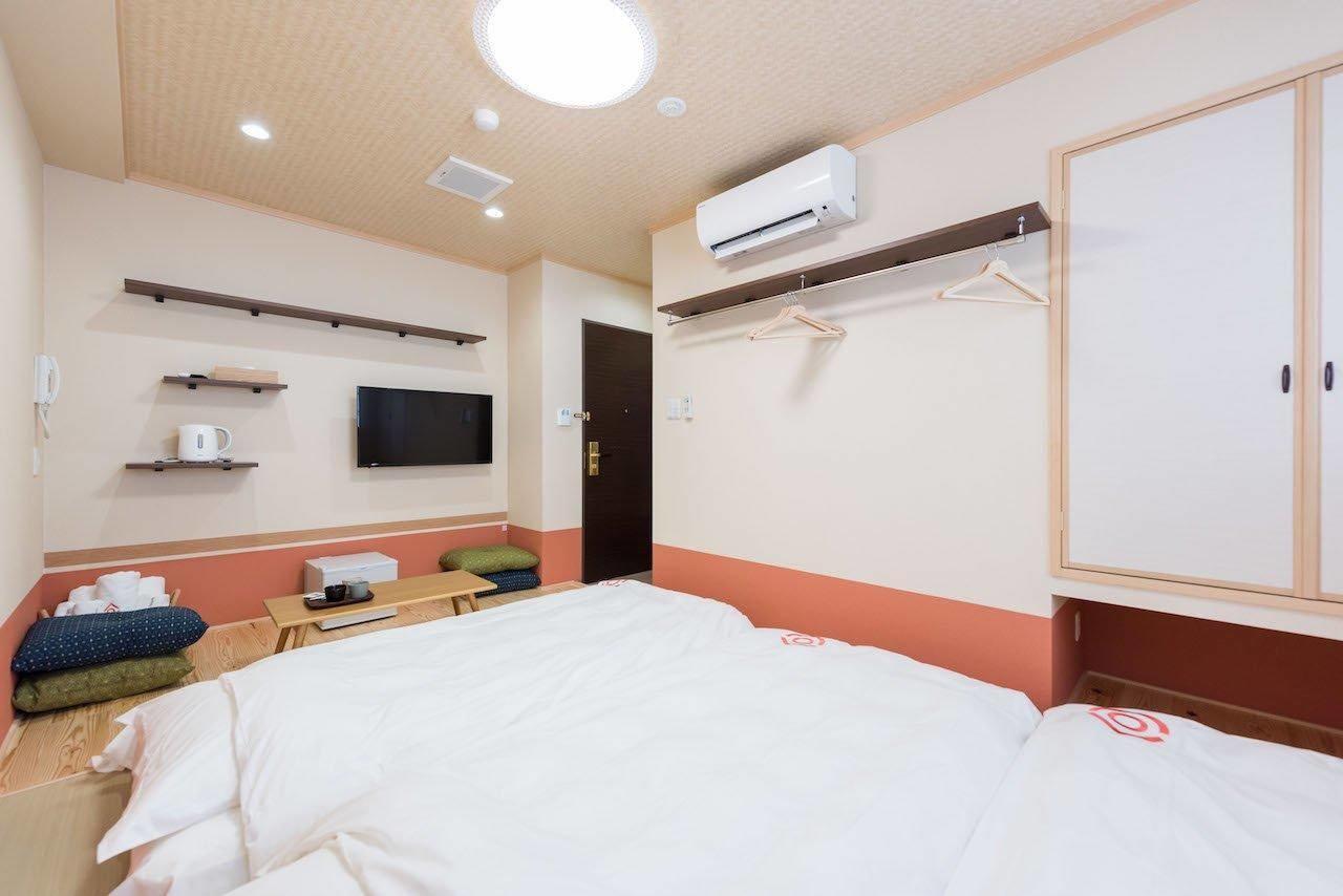 Floral Sakura Hotel Kyoto Extérieur photo
