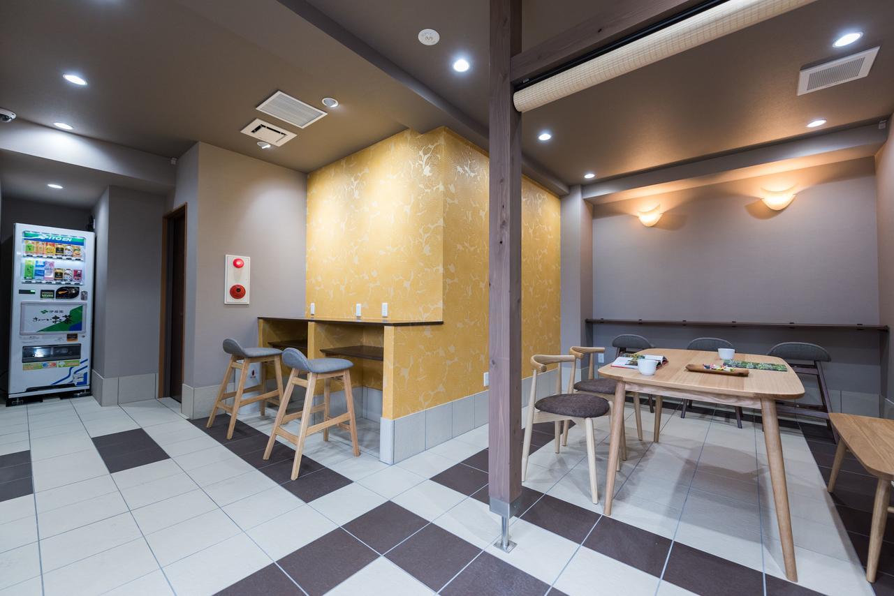 Floral Sakura Hotel Kyoto Extérieur photo